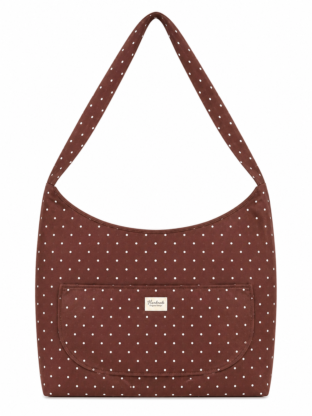 Vintage Polka Dot Shoulder Bag 🌸