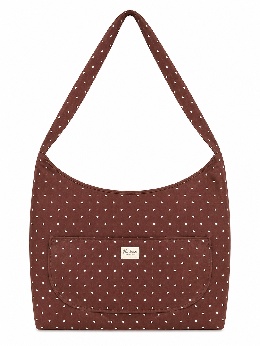 Vintage Polka Dot Shoulder Bag 🌸