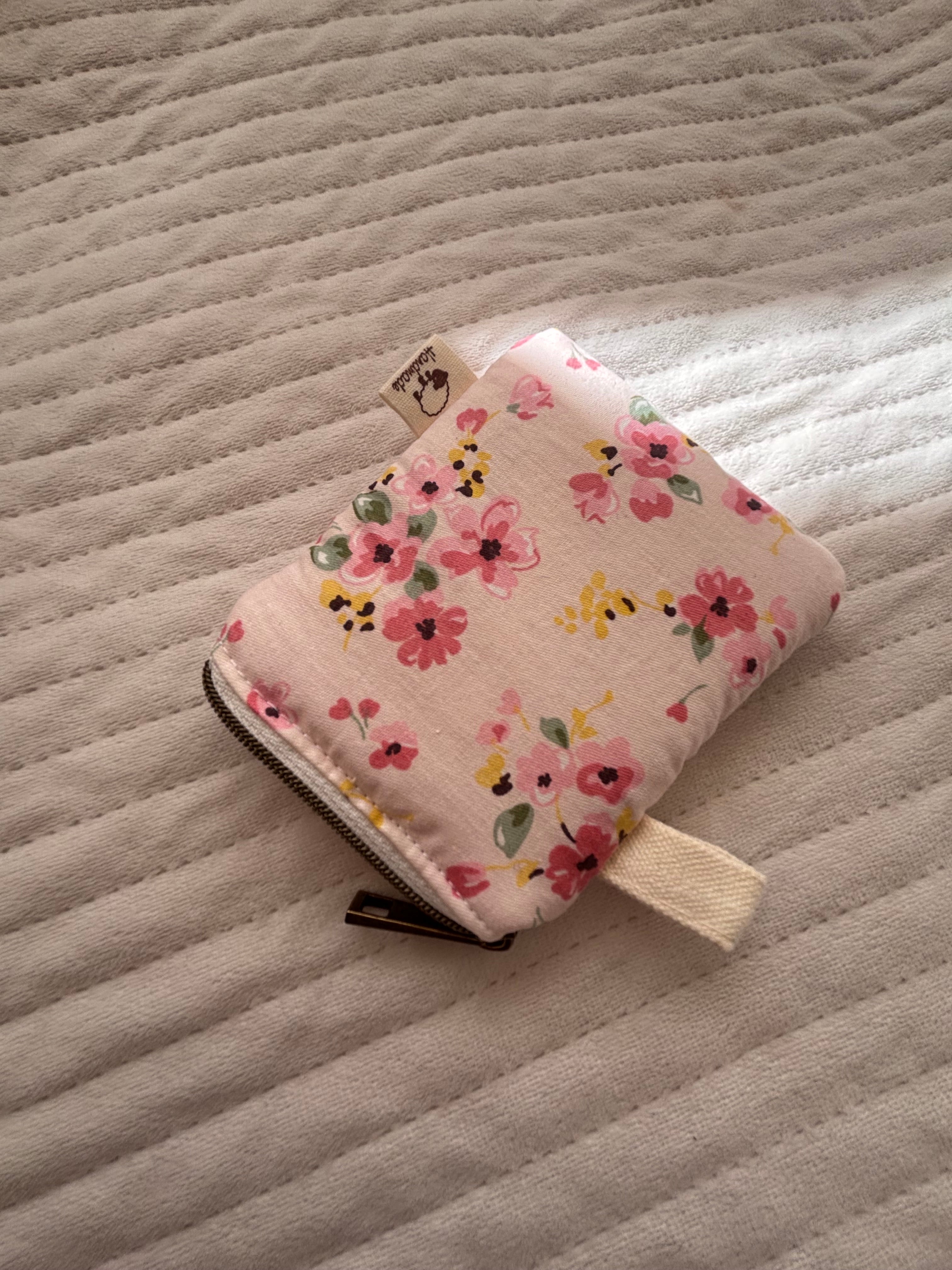 🌸 Floral Mini Zipper Pouch