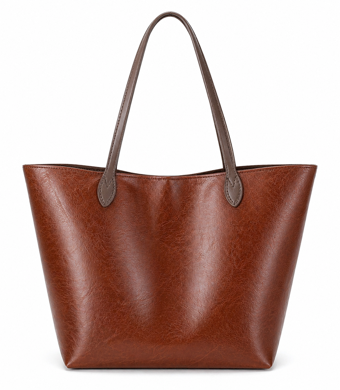 Classic Cognac Everyday Tote bag 💼