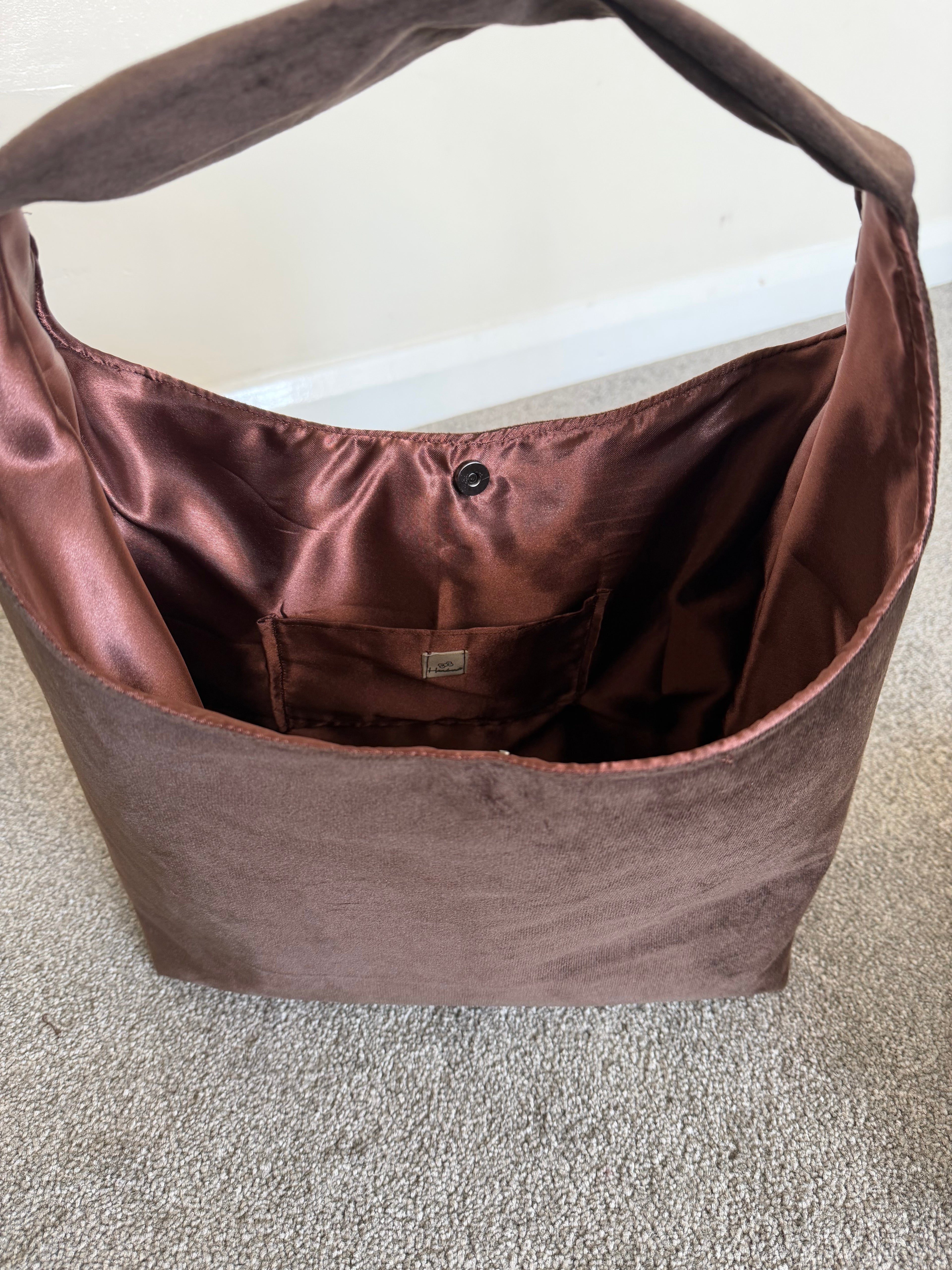 Elegant Velvet Hobo Shoulder bag