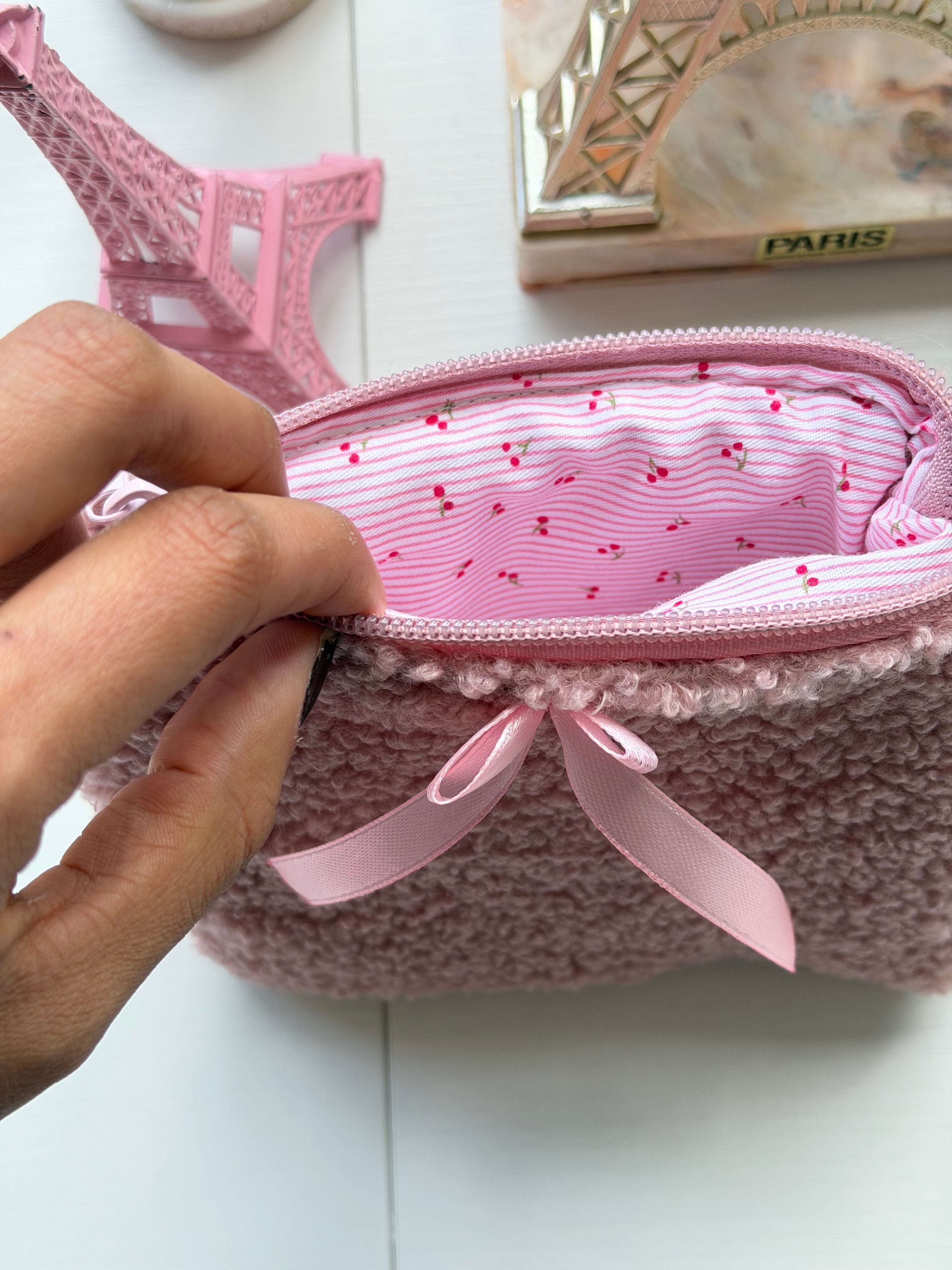 Mini pouch pink