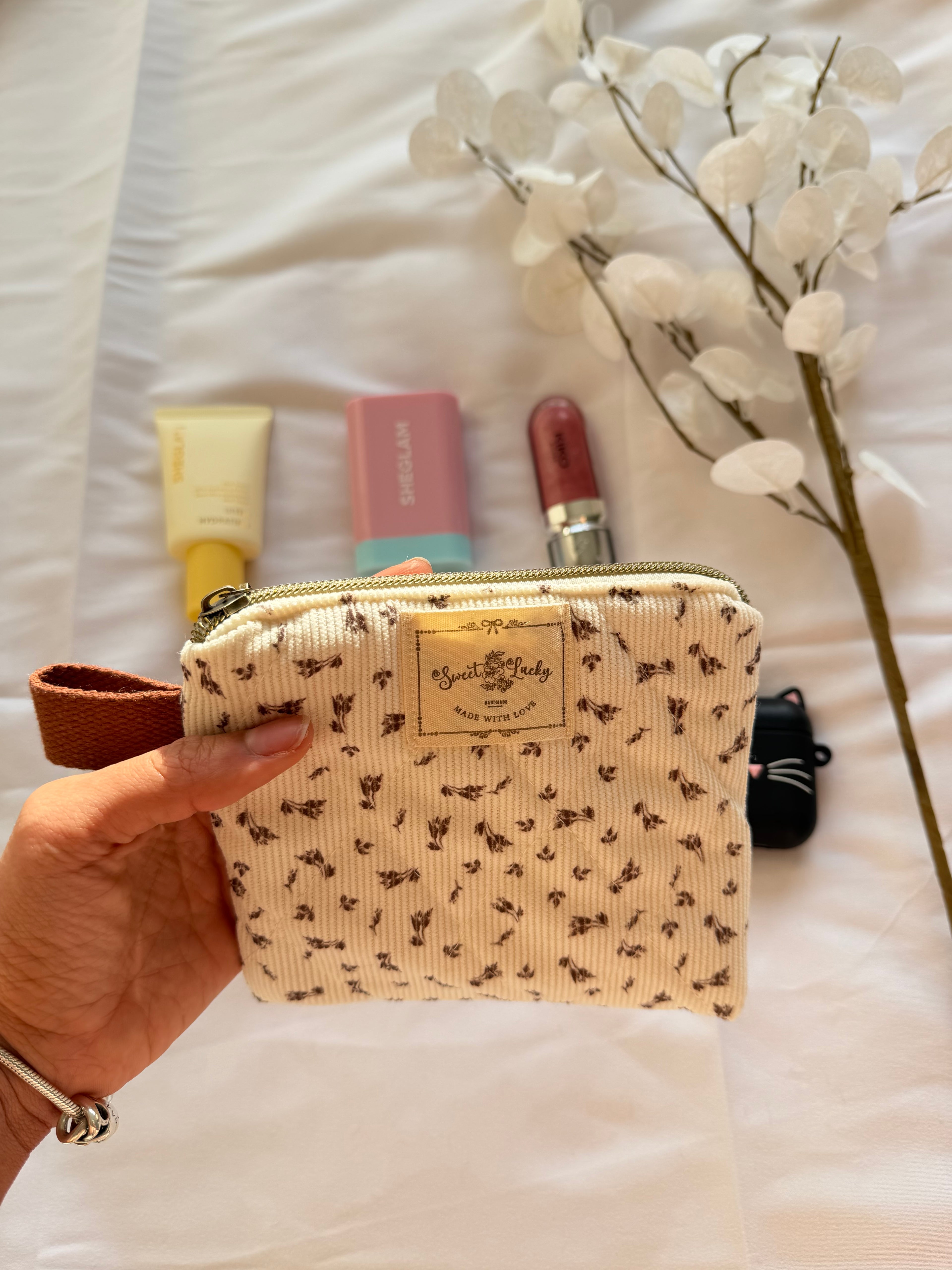 Mini Floral Pouch