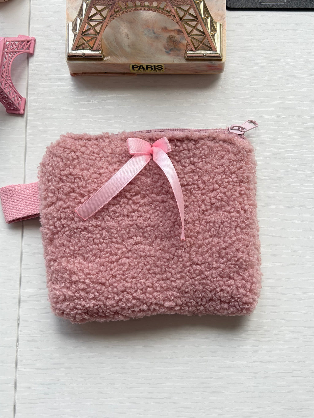 Mini pouch pink