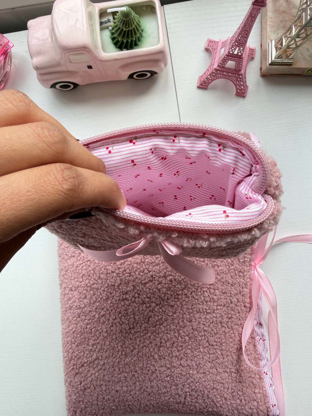 Mini pouch pink