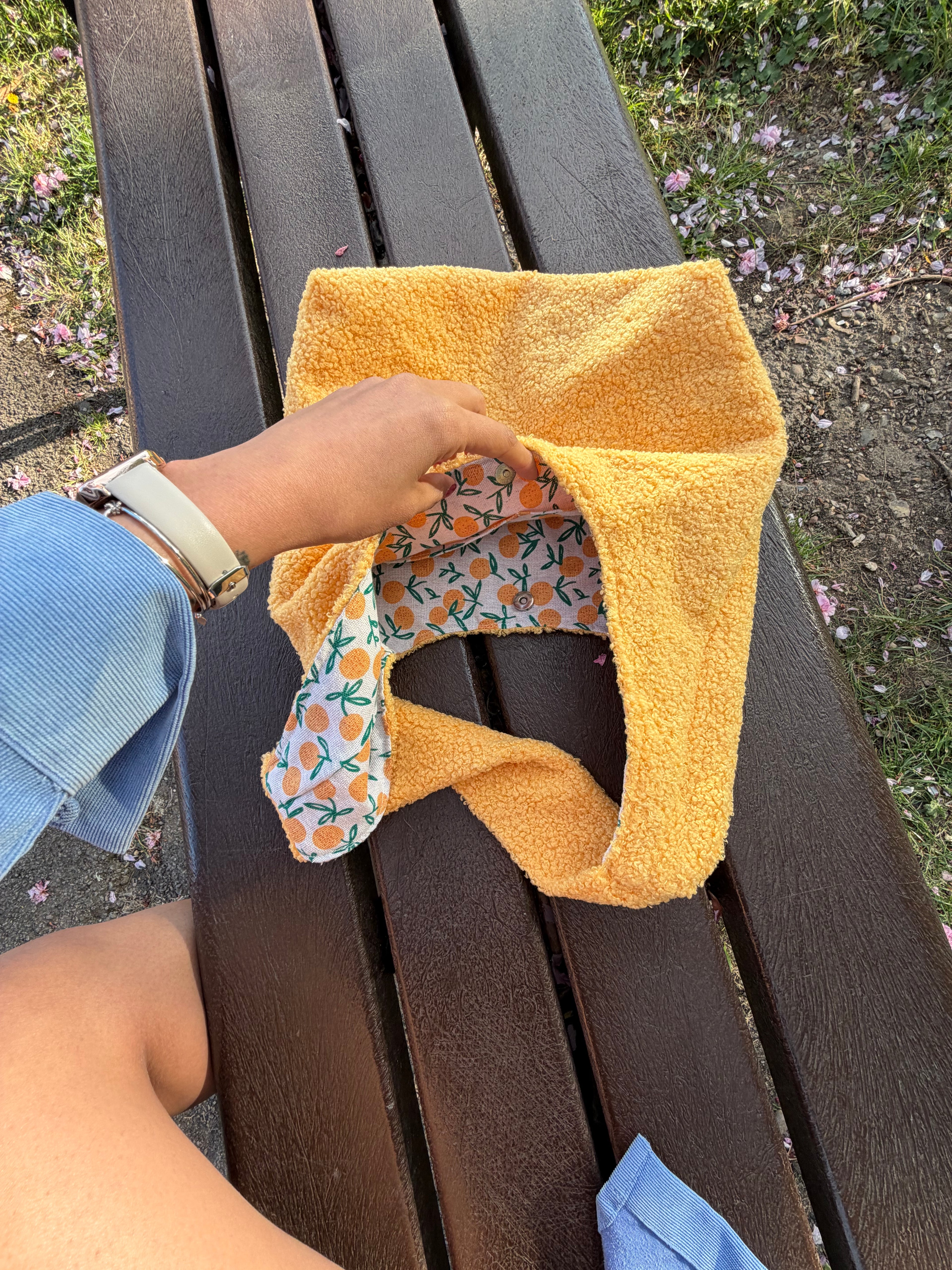 Sunshine Cozy Shoulder Bag