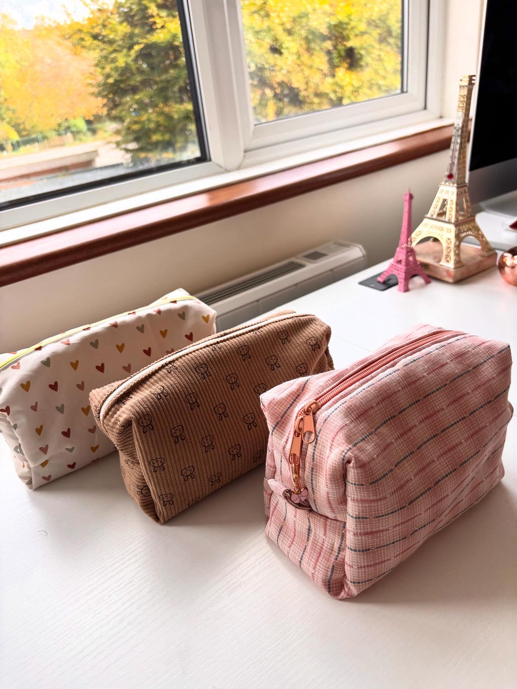 Makeup bags