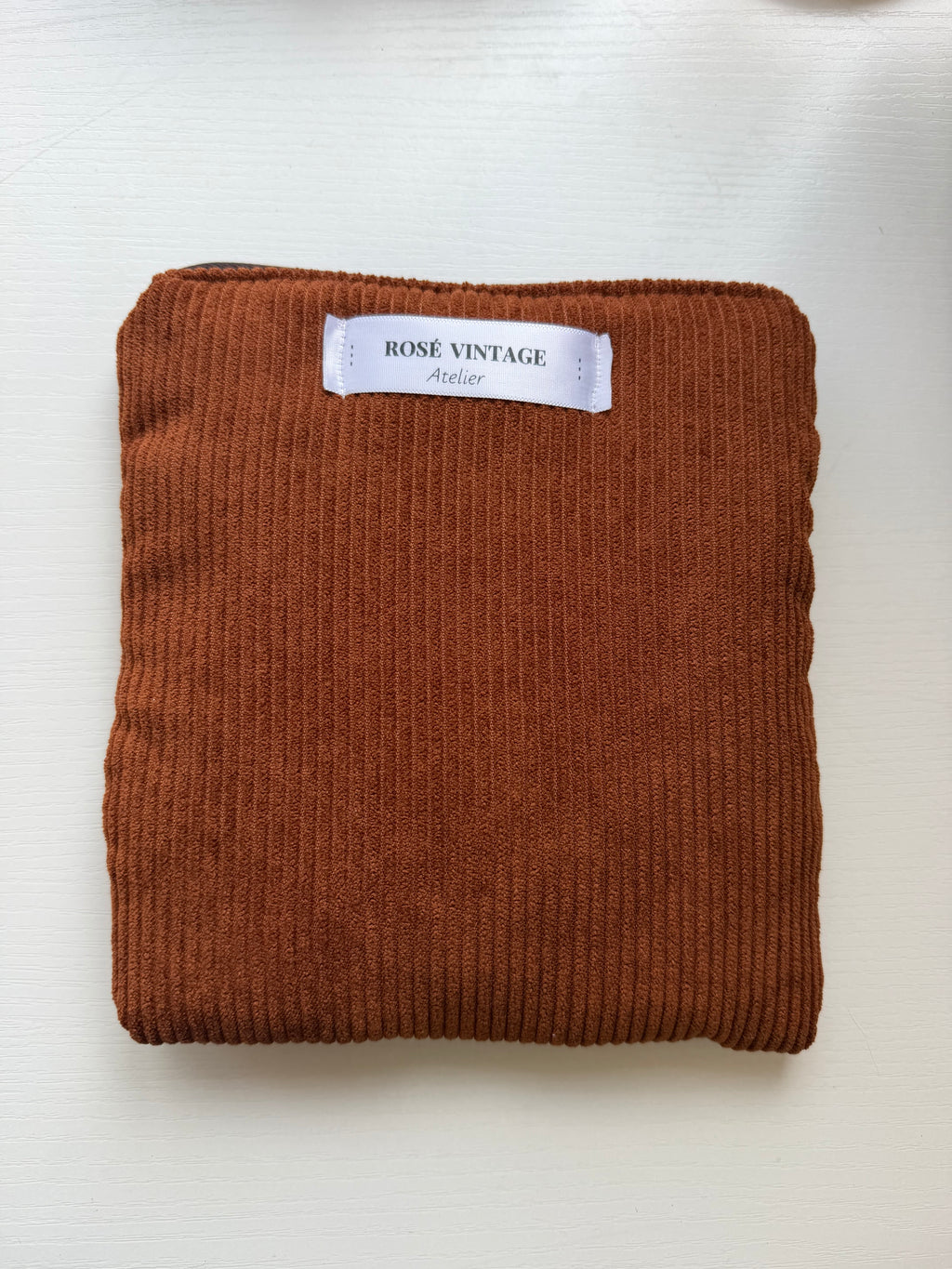 Corduroy Pouch – Brown