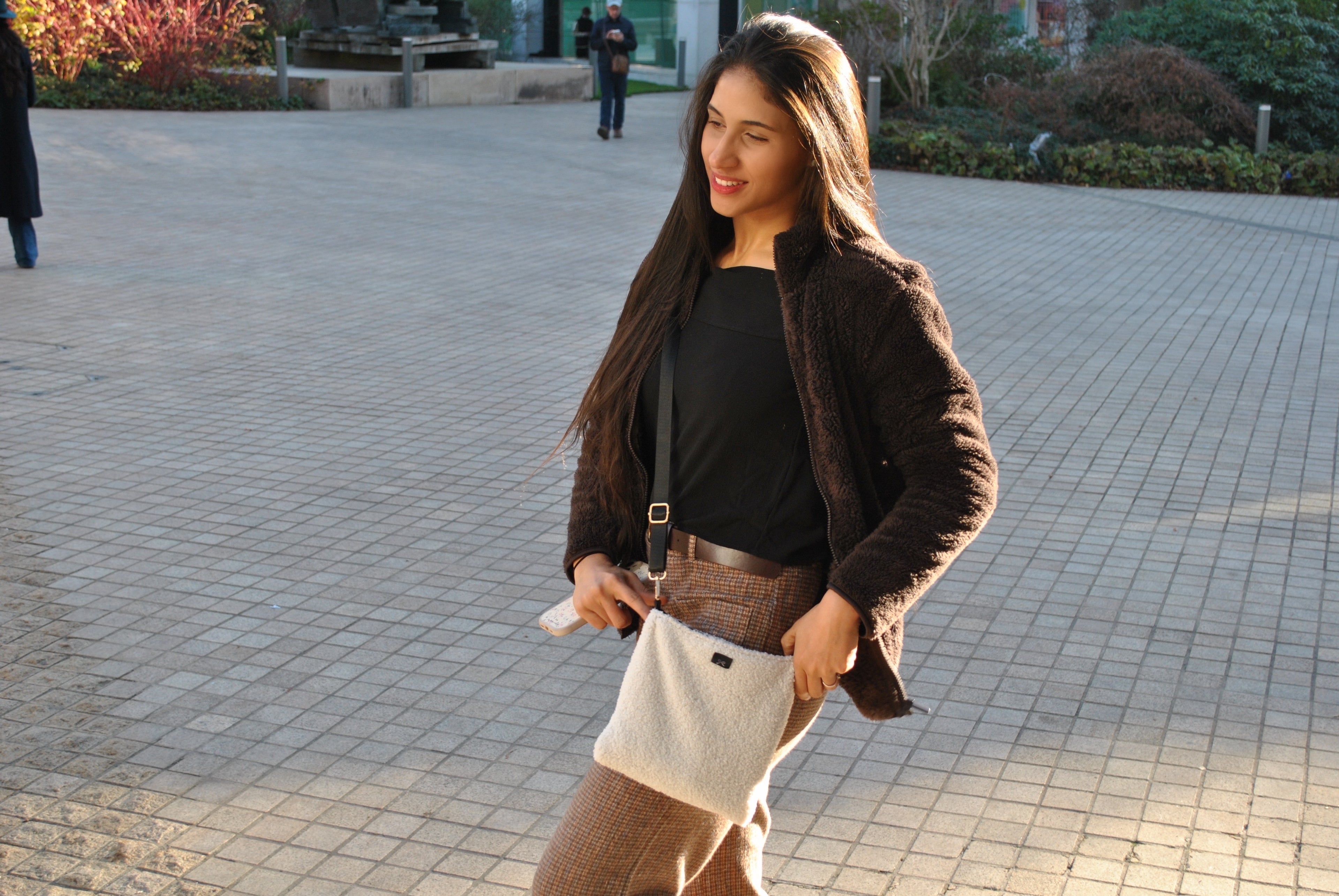 Teddy shoulder bag