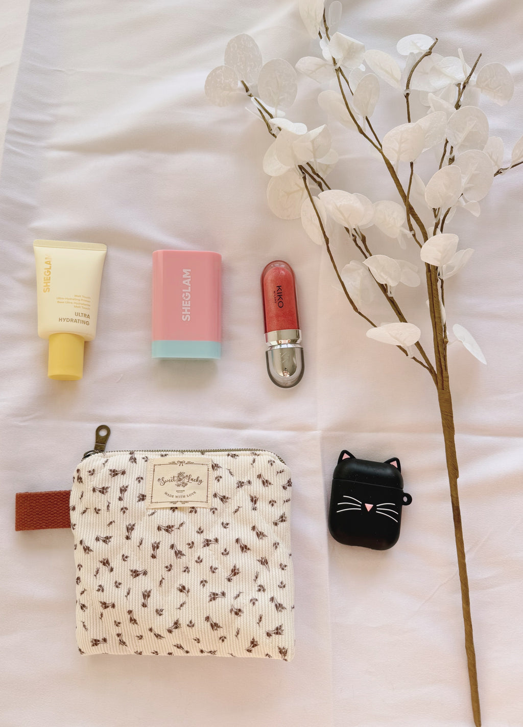 Mini Floral Pouch