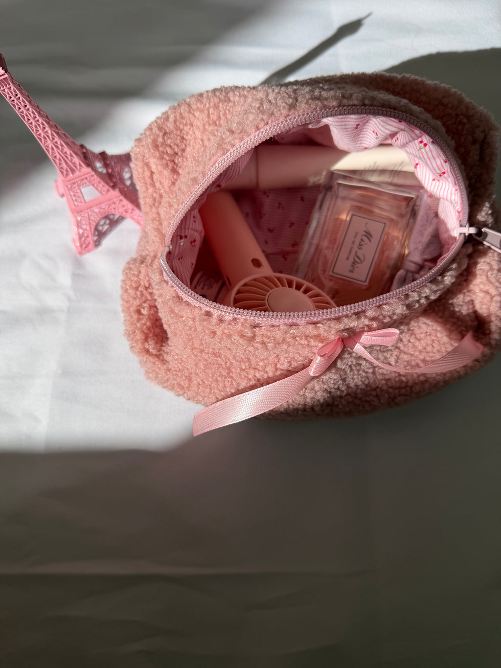 Makeup up bag pink 💕