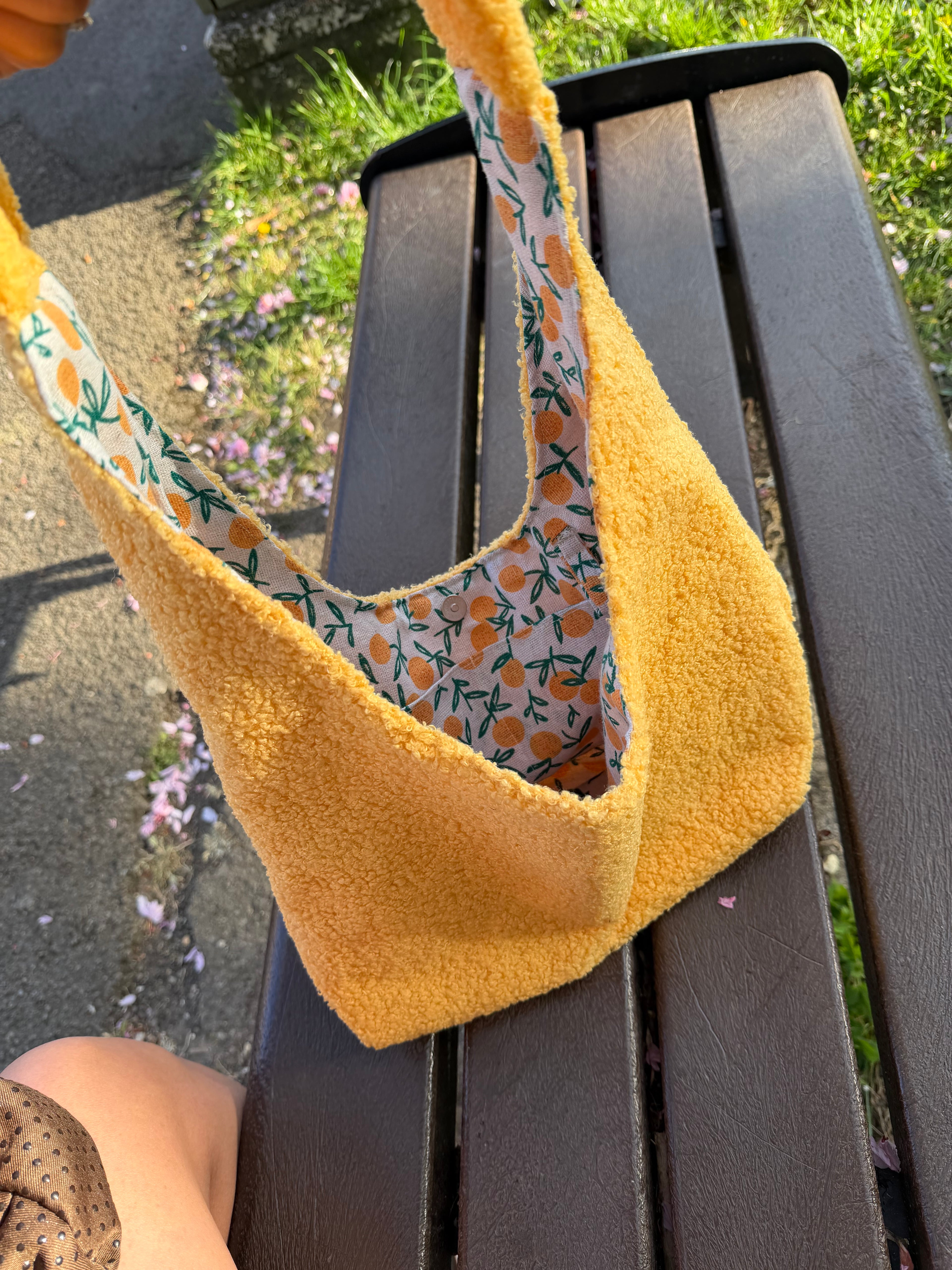 Sunshine Cozy Shoulder Bag