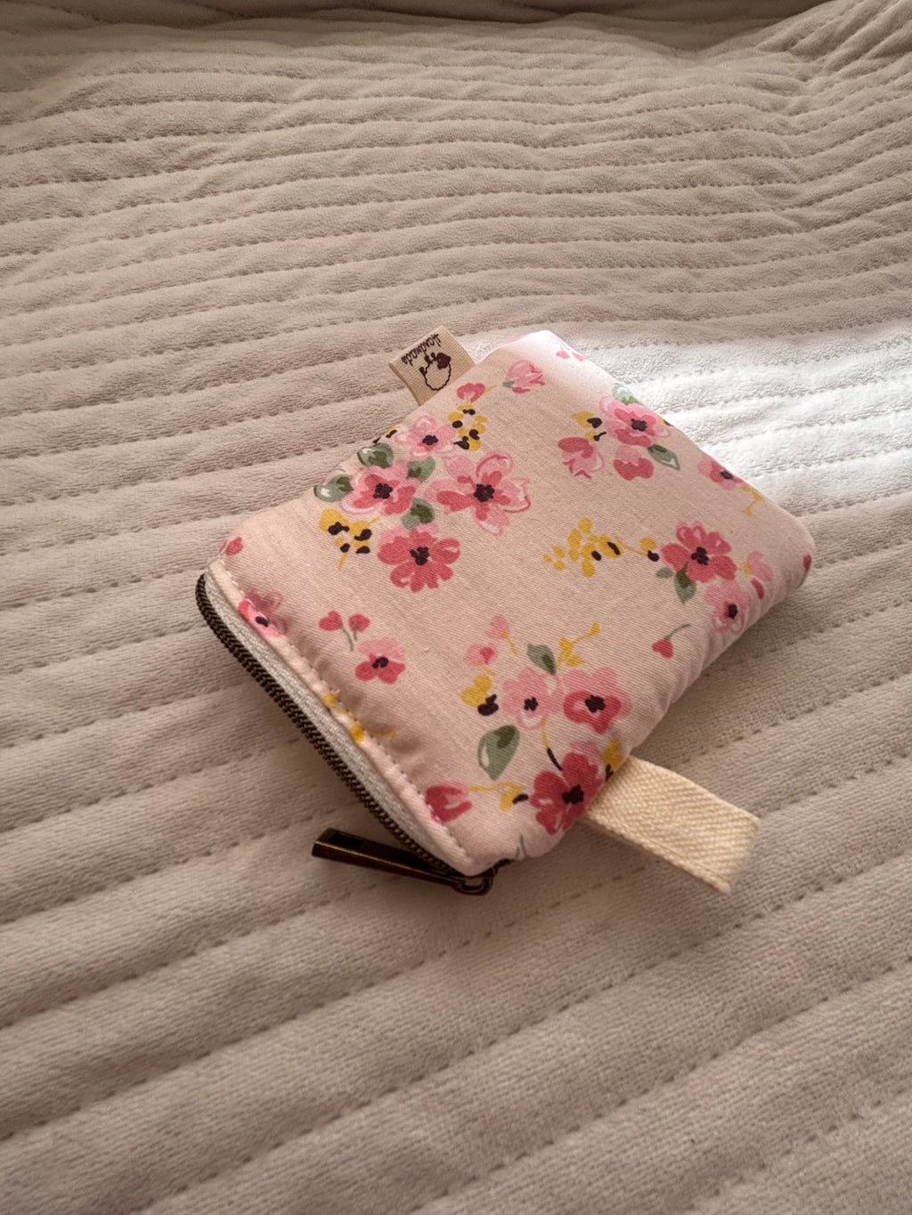🌸 Floral Mini Zipper Pouch