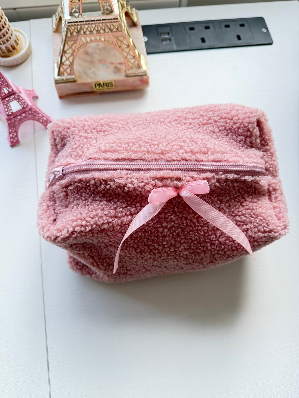 Makeup up bag pink 💕