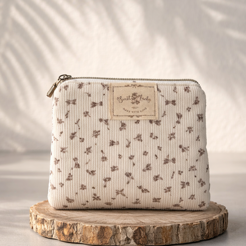 Mini Floral Pouch