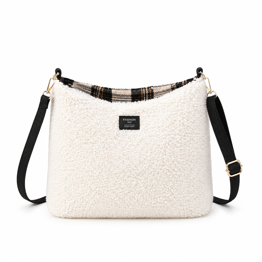 Teddy shoulder bag