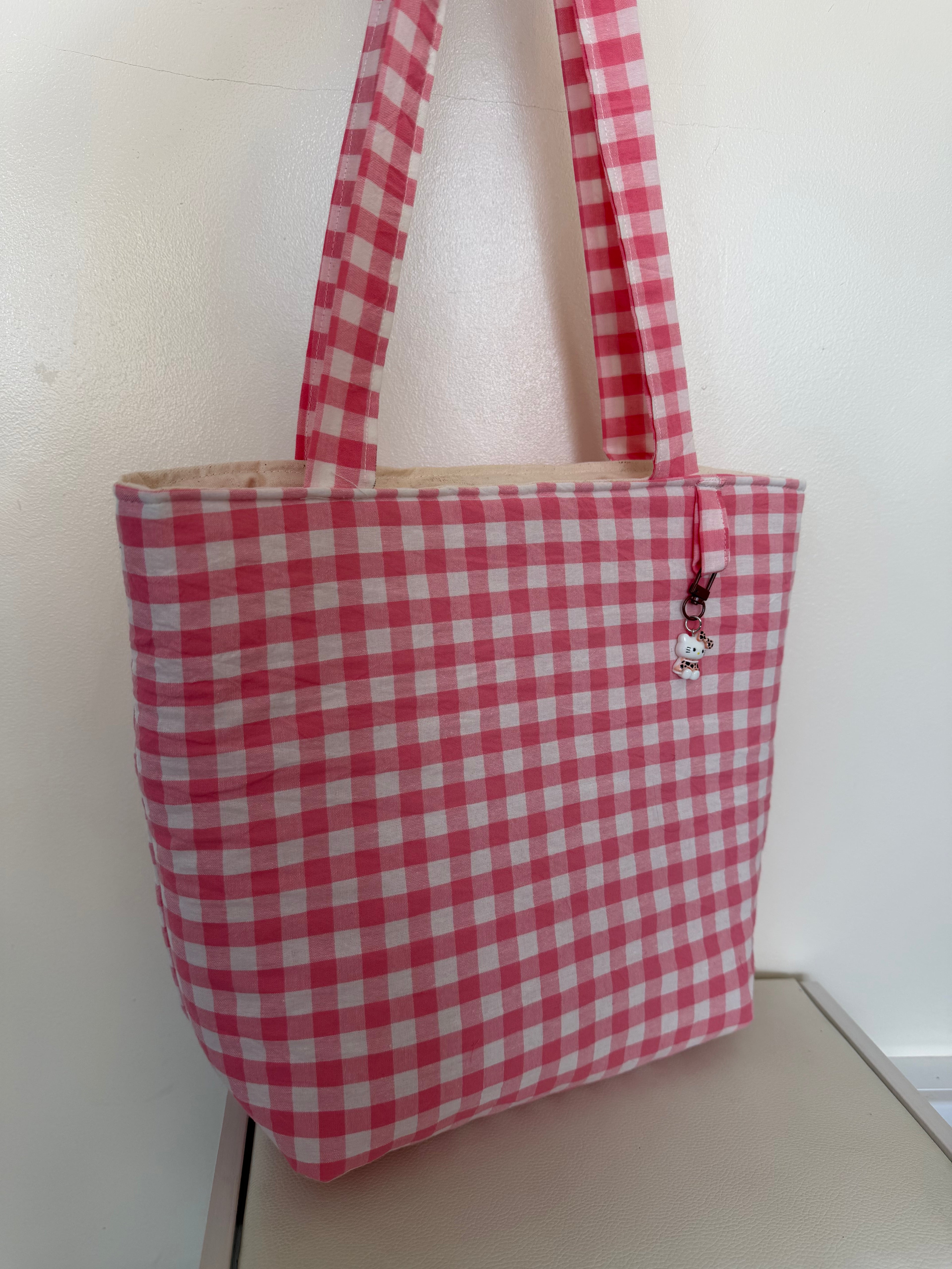 Pink Tote Bag 🌸
