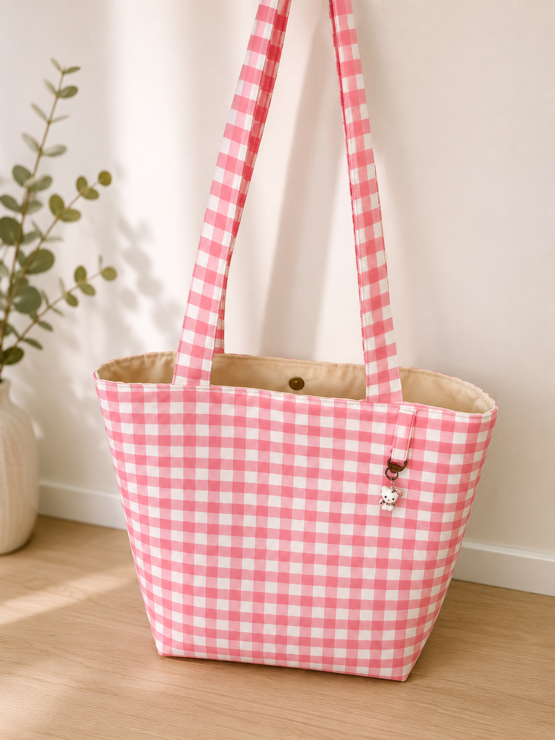 Pink Tote Bag 🌸