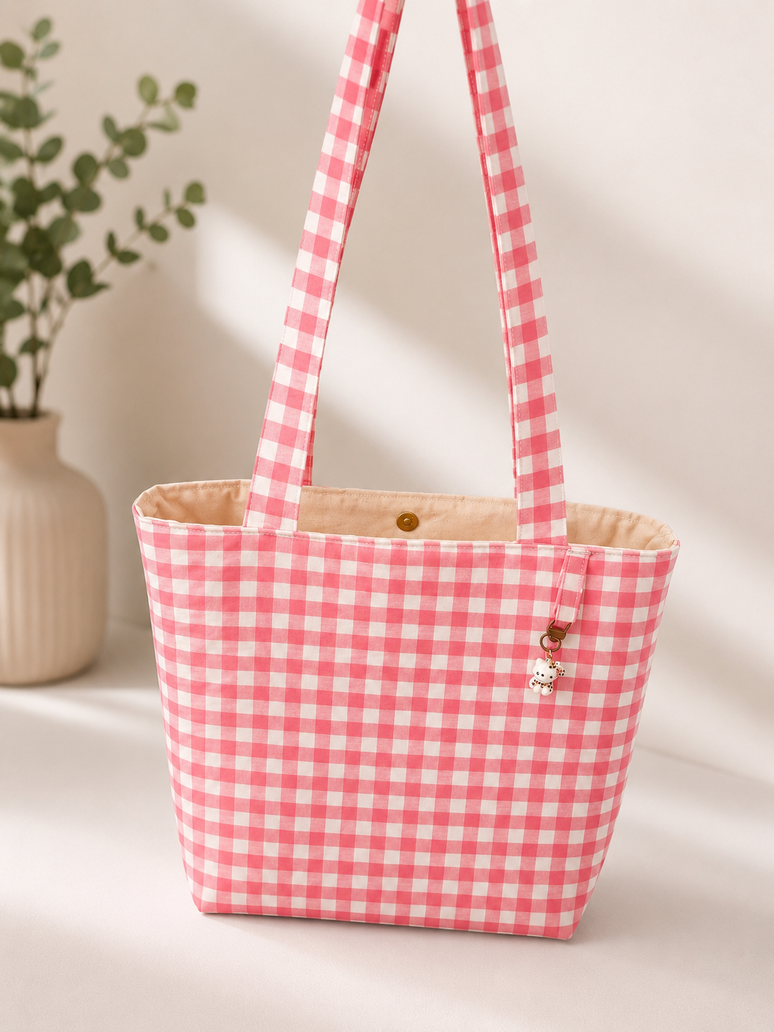 Pink Tote Bag 🌸