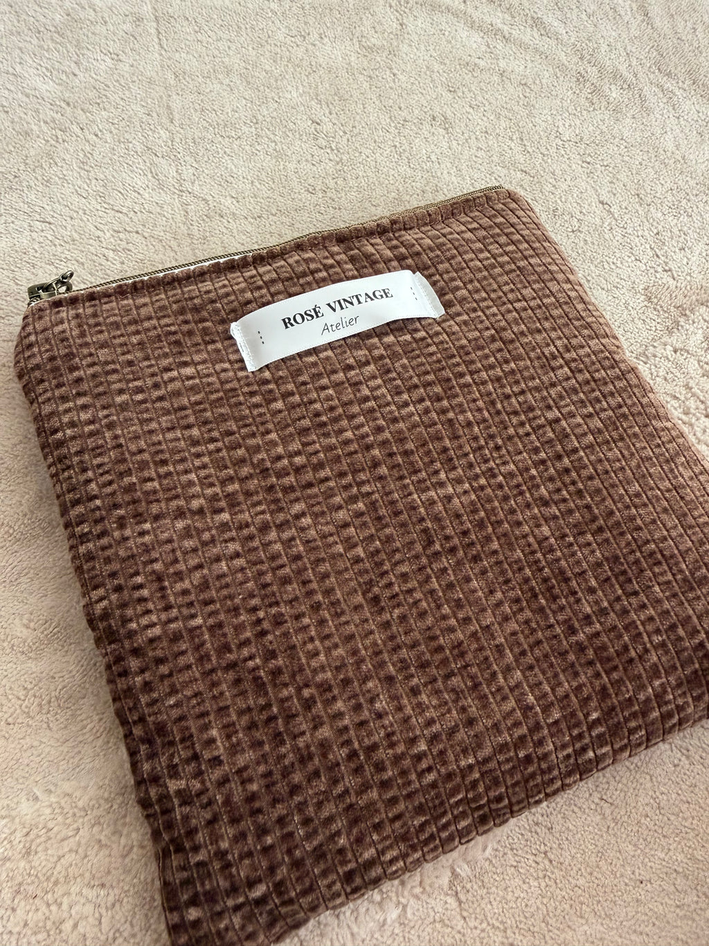 Cord Pouch – Brown