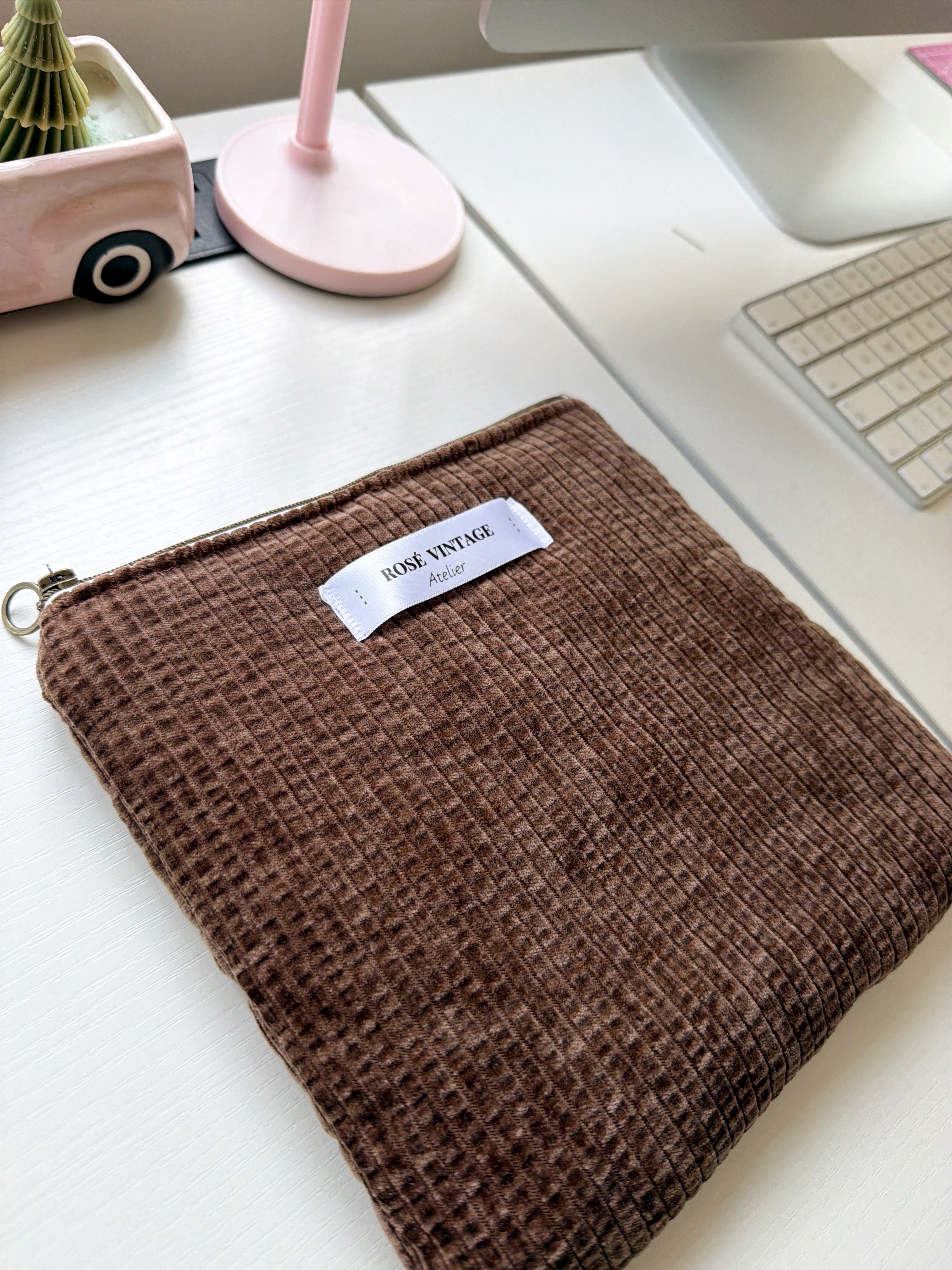 Cord Pouch – Brown