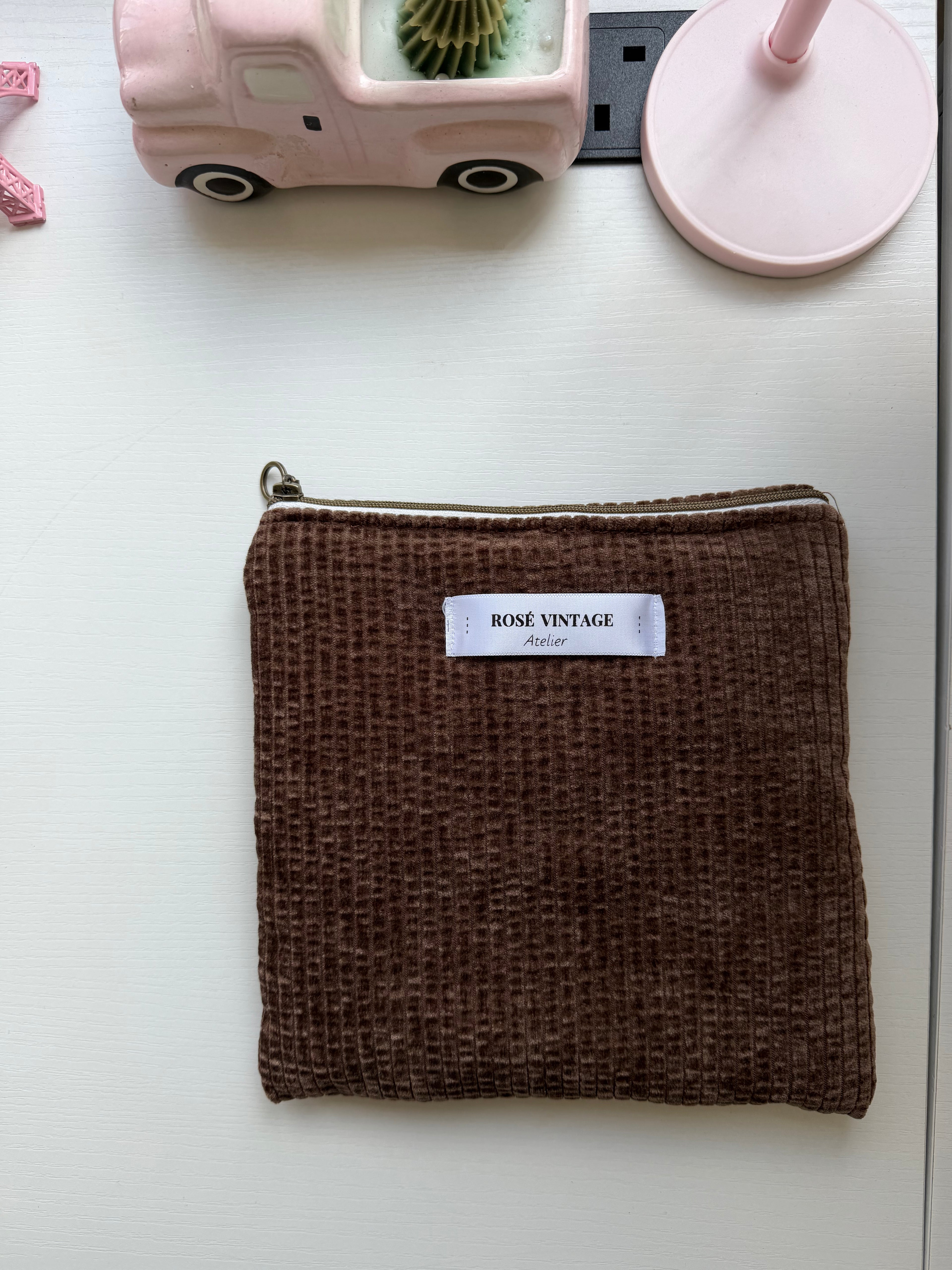 Cord Pouch – Brown