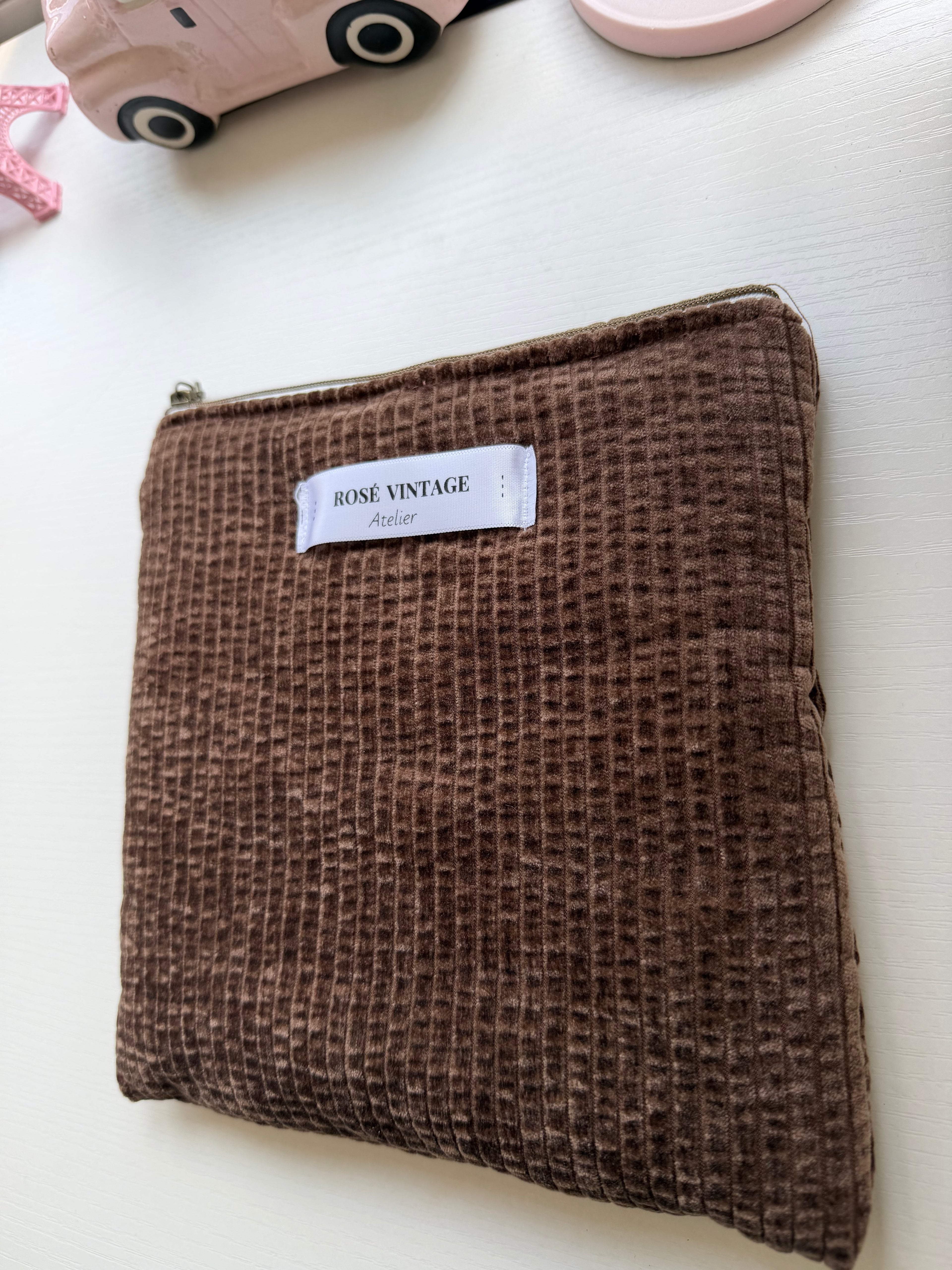 Cord Pouch – Brown