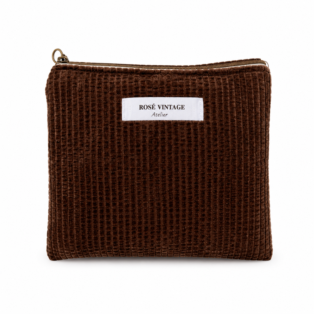 Cord Pouch – Brown