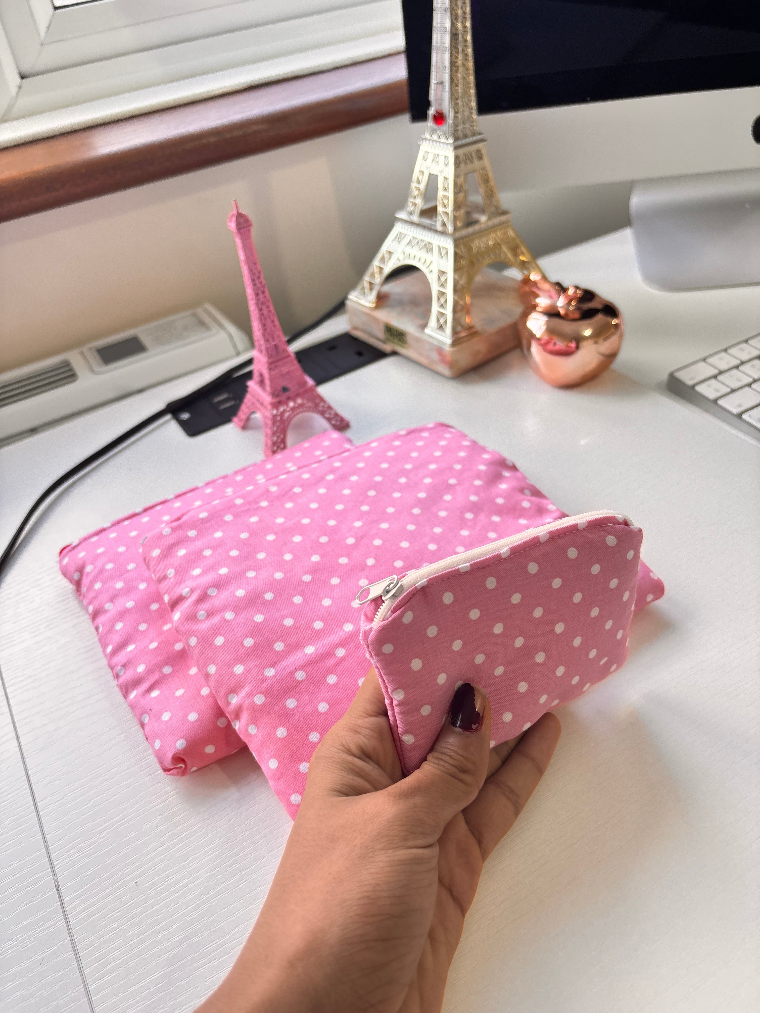 Kit  Pink Pouch — Cute & Feminine Essential