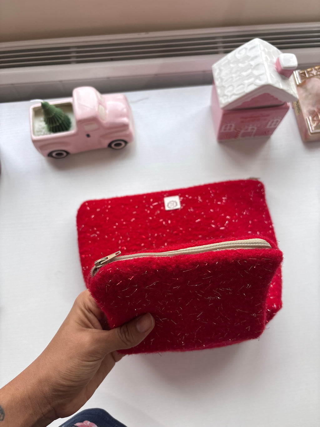 Makeup bags and small bag