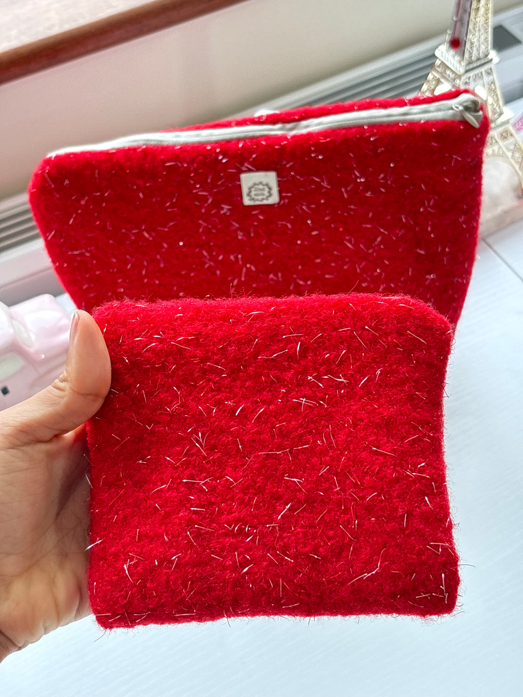 Makeup bags and small bag
