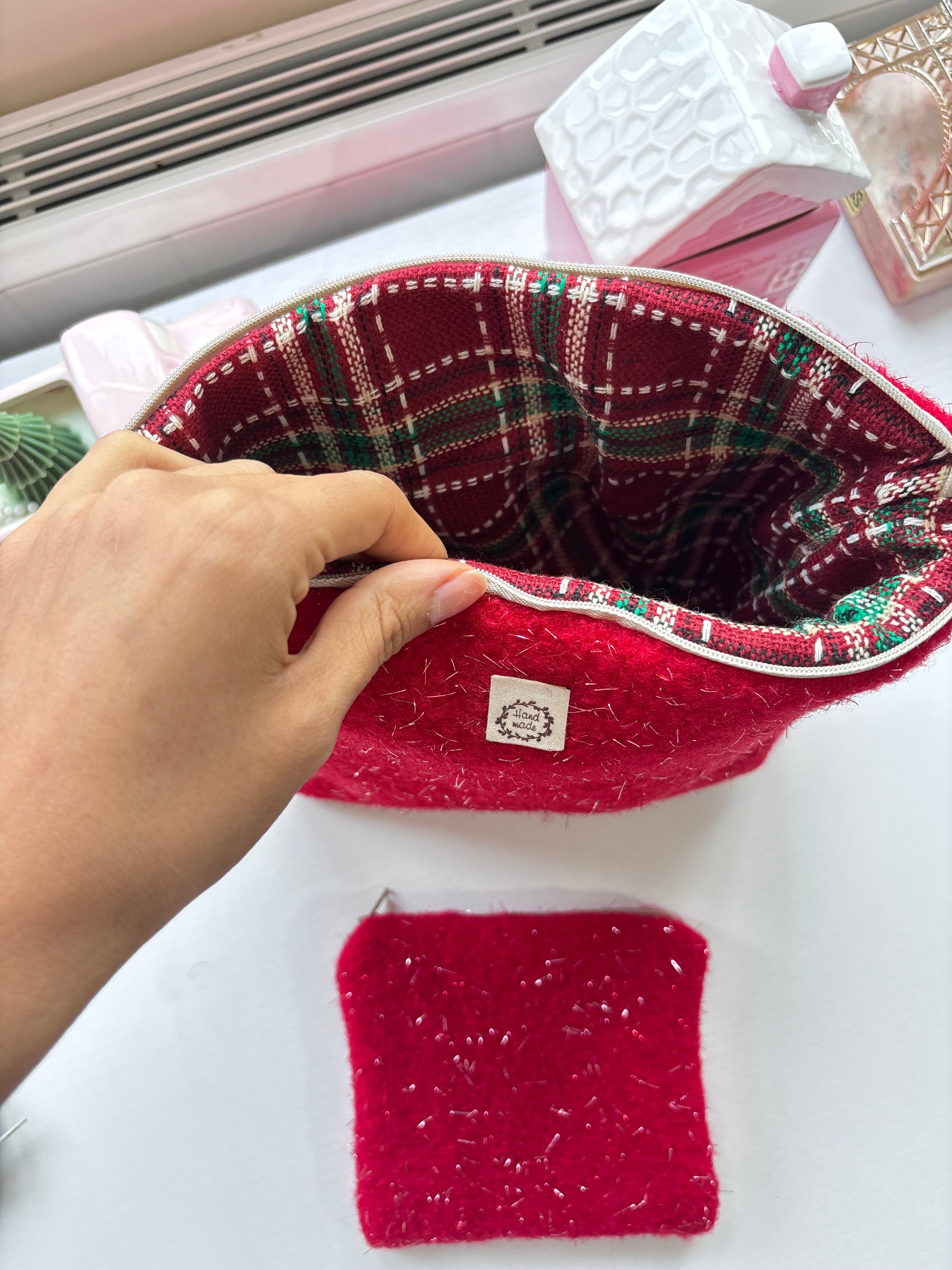 Makeup bags and small bag