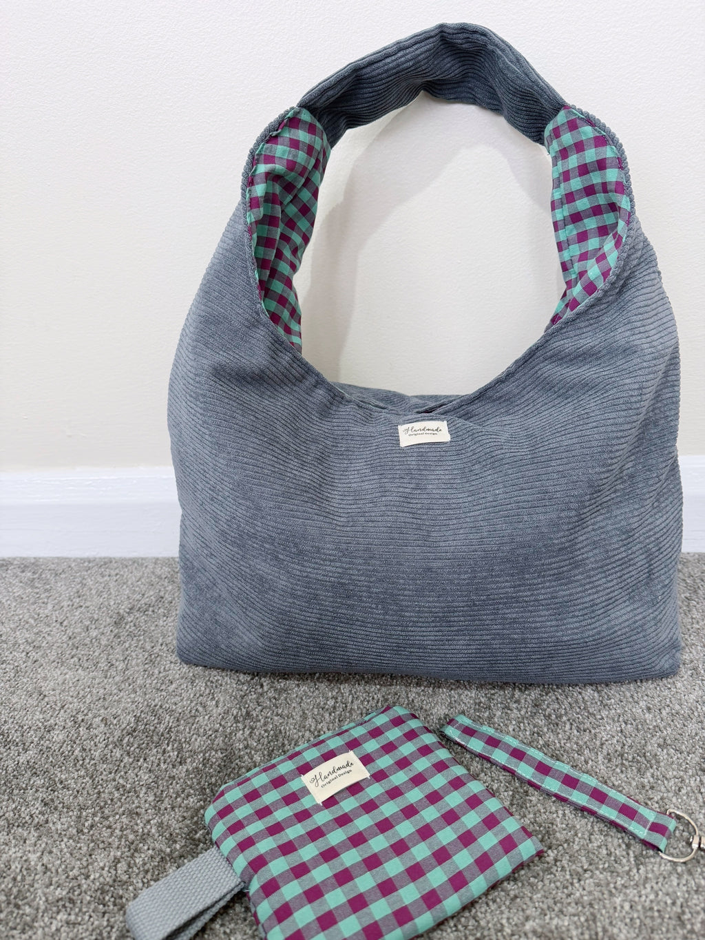 Combo Grey Everyday Bag Set – Rosé Vintage Collection 💙