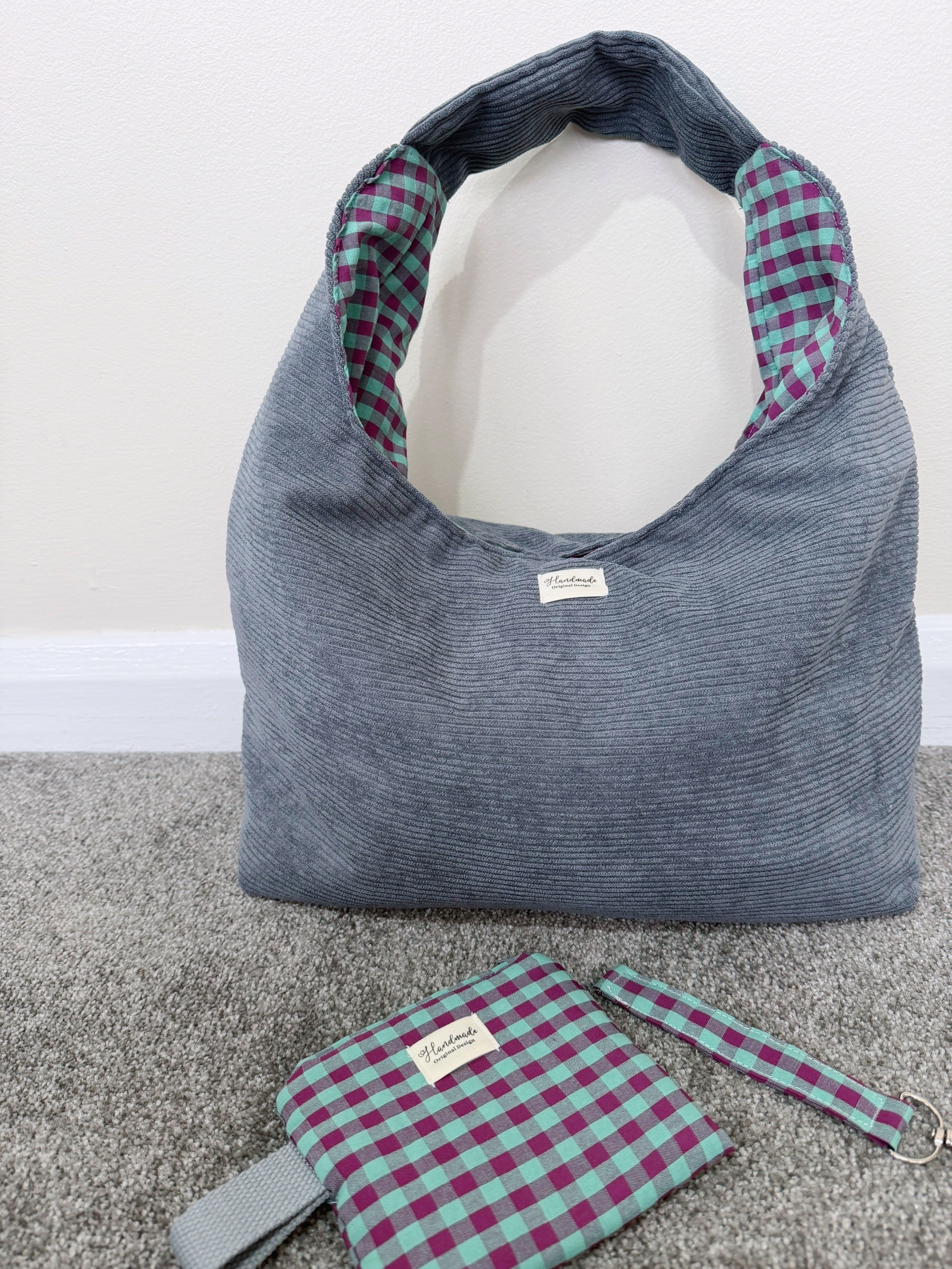 Combo Grey Everyday Bag Set – Rosé Vintage Collection 💙